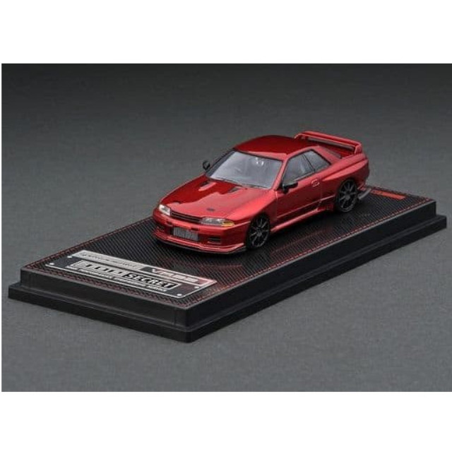 [MDL] 1/64 TOP SECRET GT-R VR32(レッドメタリック) 完成品 ミニカー(IG2392) ignition model(イグニッションモデル)