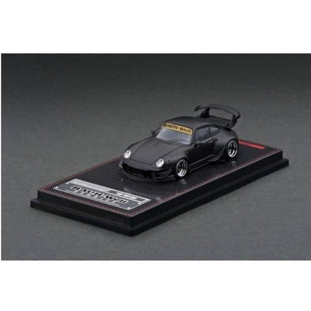 [MDL] 1/64 RWB 993(マットブラック) 完成品 ミニカー(IG2155) ignition model(イグニッションモデル)