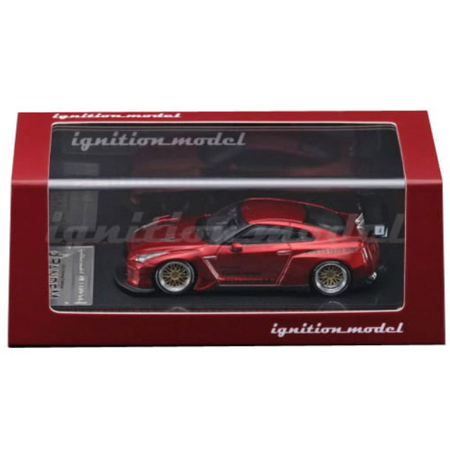 [MDL] 1/64 PANDEM R35 GT-R(レッドメタリック) 完成品 ミニカー(IG1746) ignition model(イグニッションモデル)