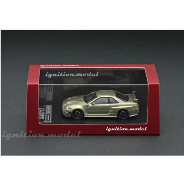 [MDL] 1/64 Nismo R34 GT-R Z-tune(グリーンメタリック) 完成品 ミニカー(IG1873) ignition model(イグニッションモデル)