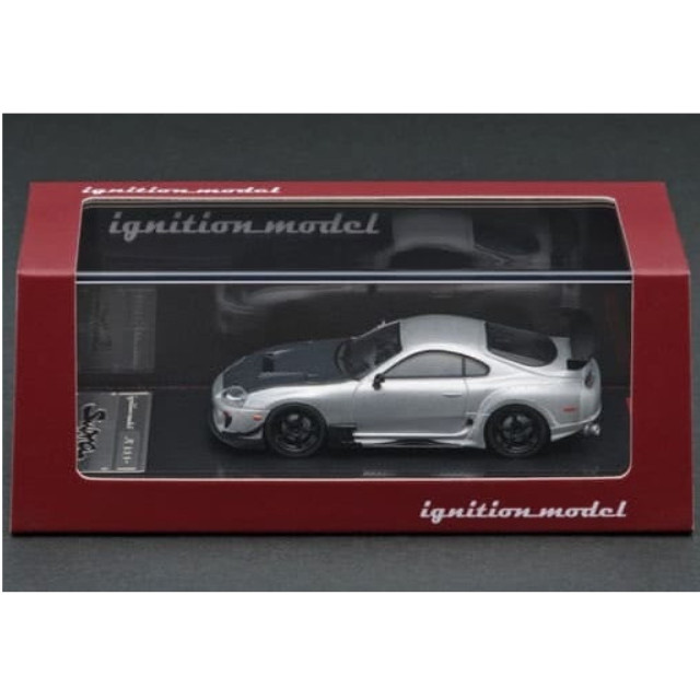 [MDL] 1/64 Toyota Supra JZA80 RZ (シルバー) 完成品 ミニカー(IG1861) ignition model(イグニッションモデル)