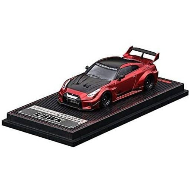 [MDL] 1/64 LB-Silhouette WORKS GT Nissan 35GT-RR(レッドメタリック) 完成品 ミニカー(IG2387) ignition model(イグニッションモデル)