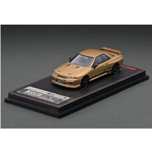 [MDL] 1/64 TOP SECRET GT-R VR32(マットゴールド) 完成品 ミニカー(IG2391) ignition model(イグニッションモデル)