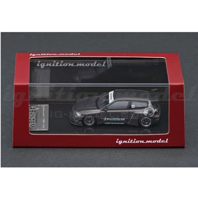 [MDL] 1/64 PANDEM CIVIC EG6(ガンメタリック) 完成品 ミニカー(IG1413) ignition model(イグニッションモデル)