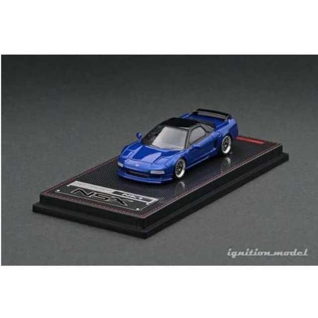 [MDL] 1/64 Honda NSX NA1(ブルーメタリック) 完成品 ミニカー(IG1943) ignition model(イグニッションモデル)