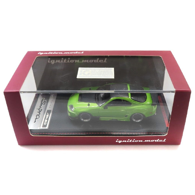 [MDL] 1/64トヨタ スープラ JZA80 RZ(グリーンメタリック) 宮沢模型特注 完成品 ミニカー(IG2125) ignition model(イグニッションモデル)