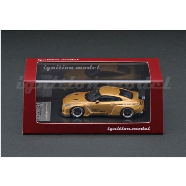[MDL] 1/64 PANDEM R35 GT-R (ゴールド) 完成品 ミニカー(IG1744) ignition model(イグニッションモデル)