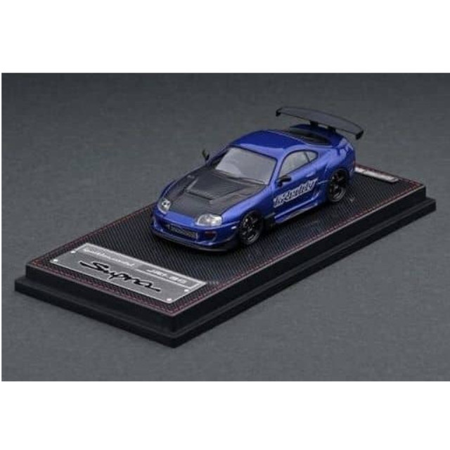 [MDL] 1/64 Toyota Supra JZA80 RZ GReddy Ver.(ブルーメタリック) 完成品 ミニカー(IG2239) ignition model(イグニッションモデル)