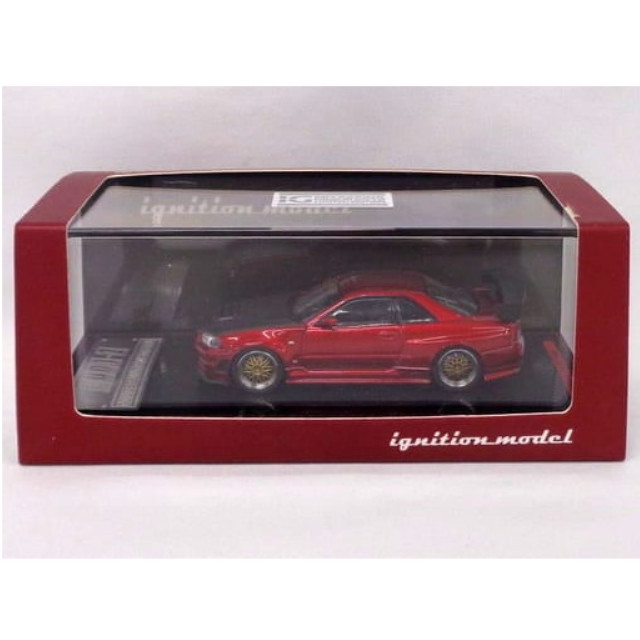 [MDL] 1/64 Nismo R34 GT-R Z-tune(レッドメタリック) 宮沢模型限定 完成品 ミニカー(1871) ignition model(イグニッションモデル)