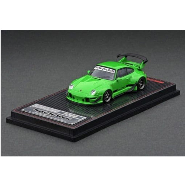 [MDL] 1/64 RWB 993(グリーンメタリック) 完成品 ミニカー(IG2149) ignition model(イグニッションモデル)