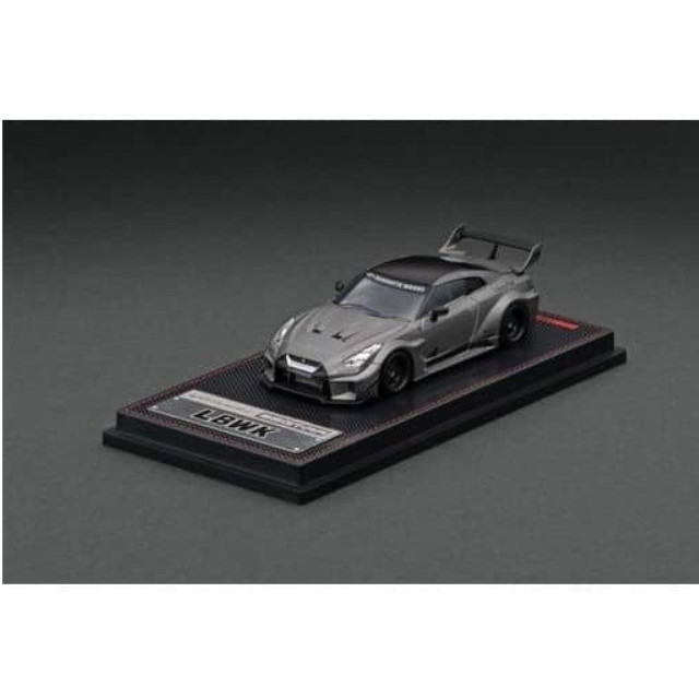[MDL] 1/64 LB-Silhouette WORKS GT Nissan 35GT-RR(チタングレー) 完成品 ミニカー(IG2381) ignition model(イグニッションモデル)