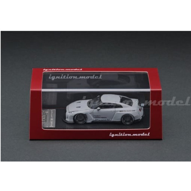 [MDL] 1/64 PANDEM R35 GT-R(マットグレー) 完成品 ミニカー(IG1749) ignition model(イグニッションモデル)