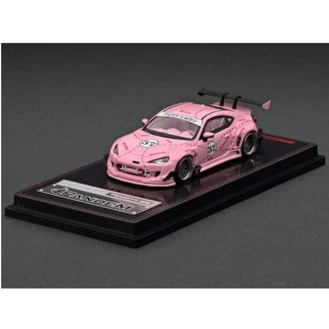 [MDL] 1/64 PANDEM TOYOTA 86 V3(ピンク) 完成品 ミニカー(IG2406) ignition model(イグニッションモデル)