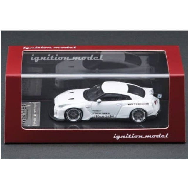 [MDL] 1/64 PANDEM R35 GT-R (ホワイト) 完成品 ミニカー(IG1745) ignition model(イグニッションモデル)
