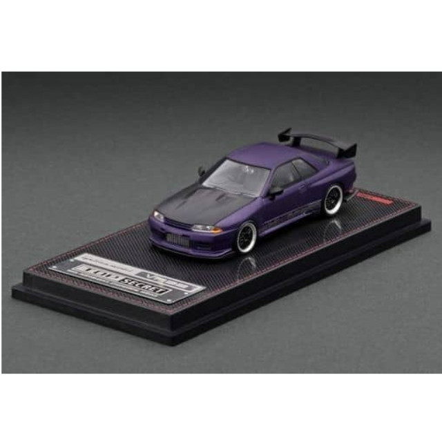 [MDL] 1/64 TOP SECRET GT-R VR32(マットパープルメタリック) 完成品 ミニカー(IG2396) ignition model(イグニッションモデル)