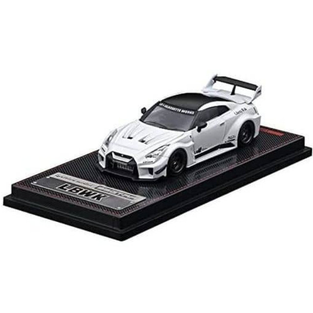 [MDL] 1/64 LB-Silhouette WORKS GT Nissan 35GT-RR(マットパールホワイト) 完成品 ミニカー(IG2380) ignition model(イグニッションモデル)