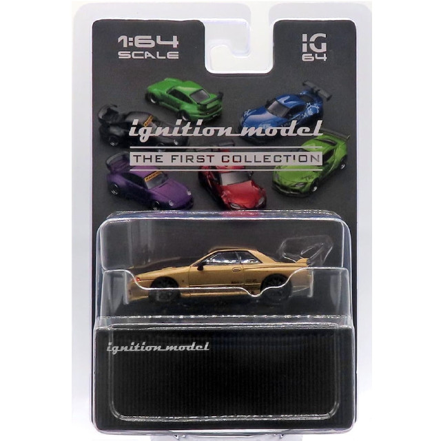 [MDL] 1/64 TOP SECRET GT-R VR32(マットゴールド) 「THE FIRST COLLECTION」 完成品 ミニカー(3107) ignition model(イグニッションモデル)