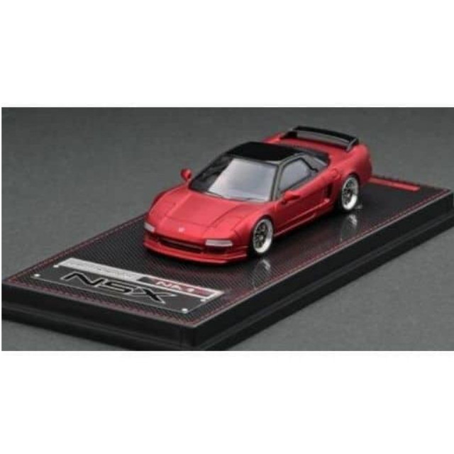 [MDL] 1/64 Honda NSX NA1(マットレッドメタリック) 完成品 ミニカー(IG1938) ignition model(イグニッションモデル)