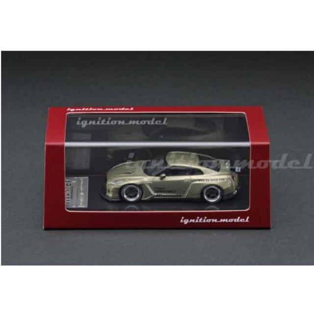 [MDL] 1/64 PANDEM R35 GT-R PANDEM R35 GT-R(グリーンメタリック) 完成品 ミニカー(IG1748) ignition model(イグニッションモデル)