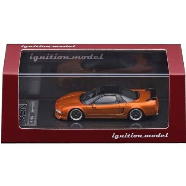 [MDL] 1/64 Honda NSX NA1(オレンジメタリック) 完成品 ミニカー(IG1942) ignition model(イグニッションモデル)