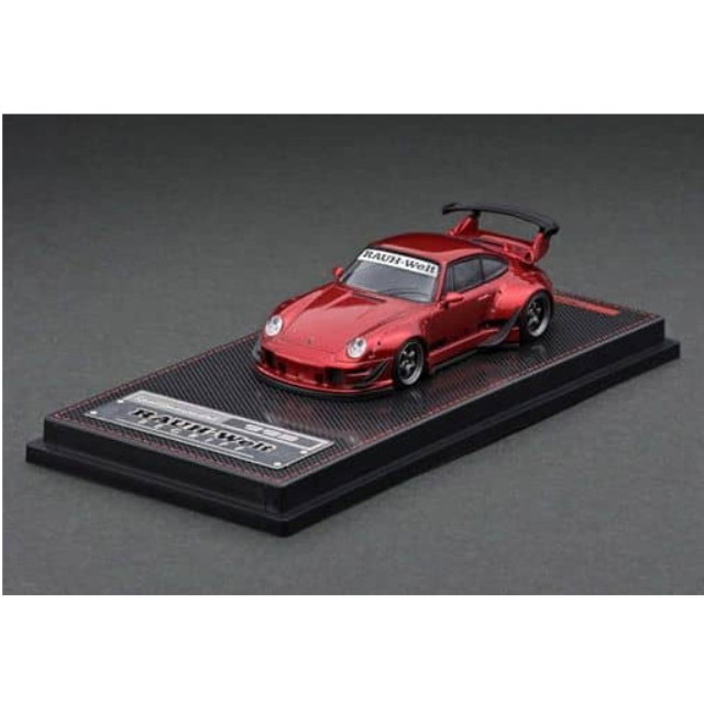 [MDL] 1/64 RWB 993(レッドメタリック) 完成品 ミニカー(IG2154) ignition model(イグニッションモデル)