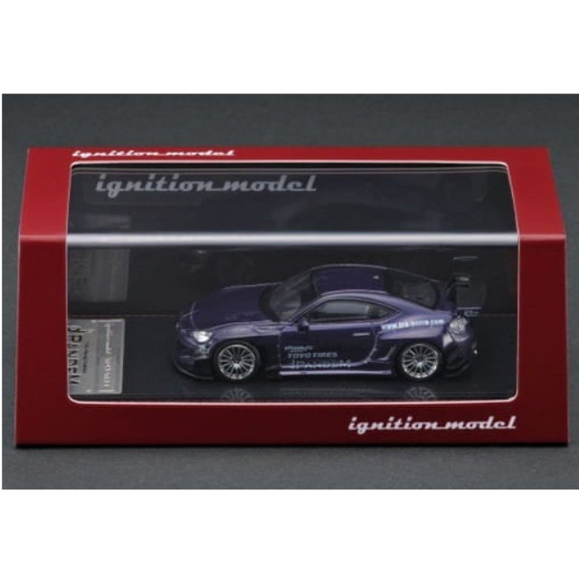 [MDL] 1/64 PANDEM TOYOTA 86 V3(パープルメタリック) 完成品 ミニカー(IG1755) ignition model(イグニッションモデル)