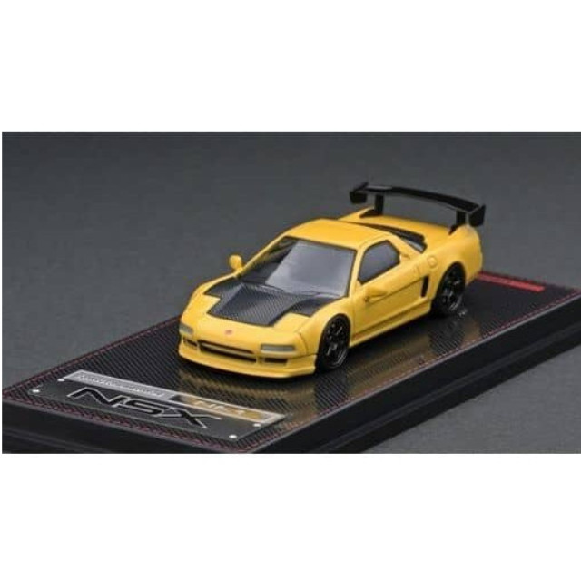 [MDL] 1/64 Honda NSX NA1(イエロー) 完成品 ミニカー(IG1945) ignition model(イグニッションモデル)