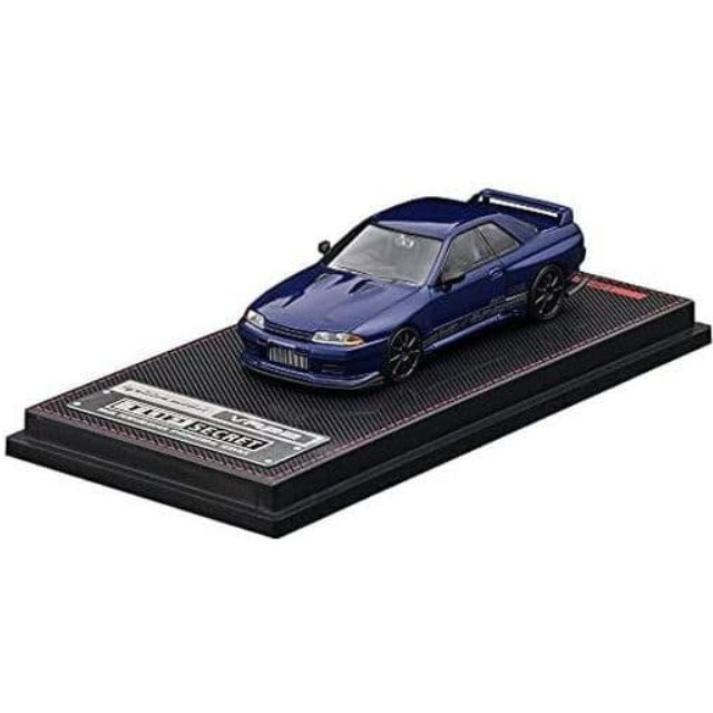 [MDL] 1/64 TOP SECRET GT-R VR32(ブルーメタリック) 完成品 ミニカー(IG2390) ignition model(イグニッションモデル)