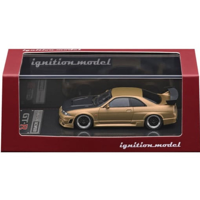 [MDL] 1/64 Nismo R33 GT-R(マットゴールド) 完成品 ミニカー(IG2509) ignition model(イグニッションモデル)