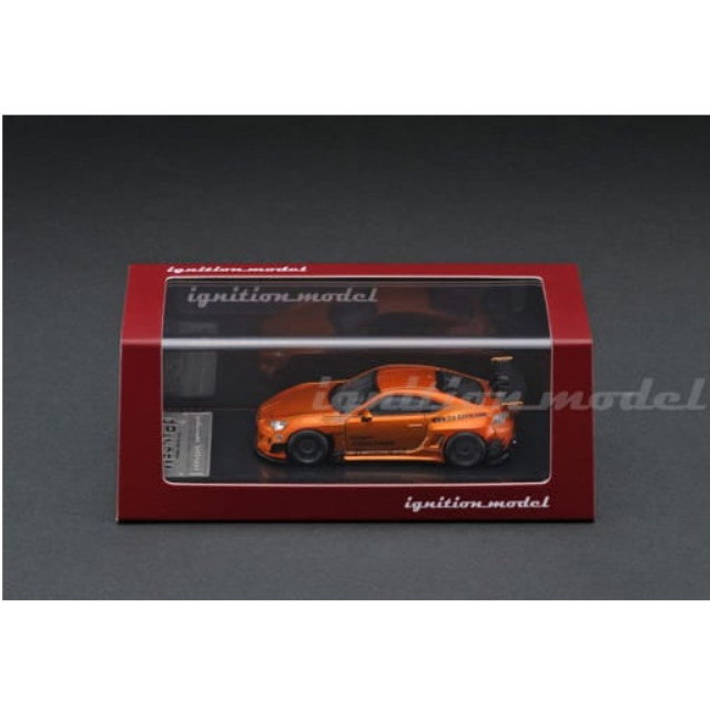 [MDL] 1/64 PANDEM TOYOTA 86 V3(オレンジメタリック) 完成品 ミニカー(IG1752) ignition model(イグニッションモデル)