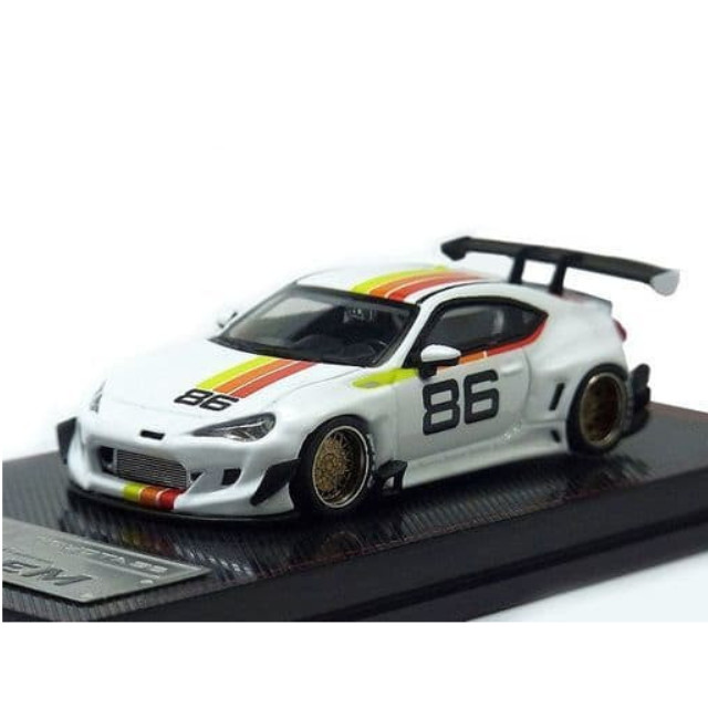 [MDL] 1/64 PANDEM TOYOTA 86 V3(ホワイト) 完成品 ミニカー(IG2408) ignition model(イグニッションモデル)