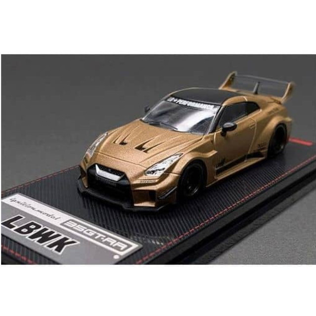 [MDL] 1/64 LB-Silhouette WORKS GT Nissan 35GT-RR(マットゴールド) 完成品 ミニカー(IG2383) ignition model(イグニッションモデル)