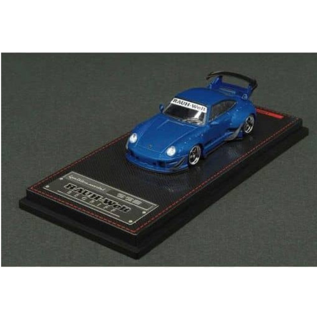 [MDL] 1/64 RWB 993(マットブルーメタリック) 完成品 ミニカー(IG2150) ignition model(イグニッションモデル)