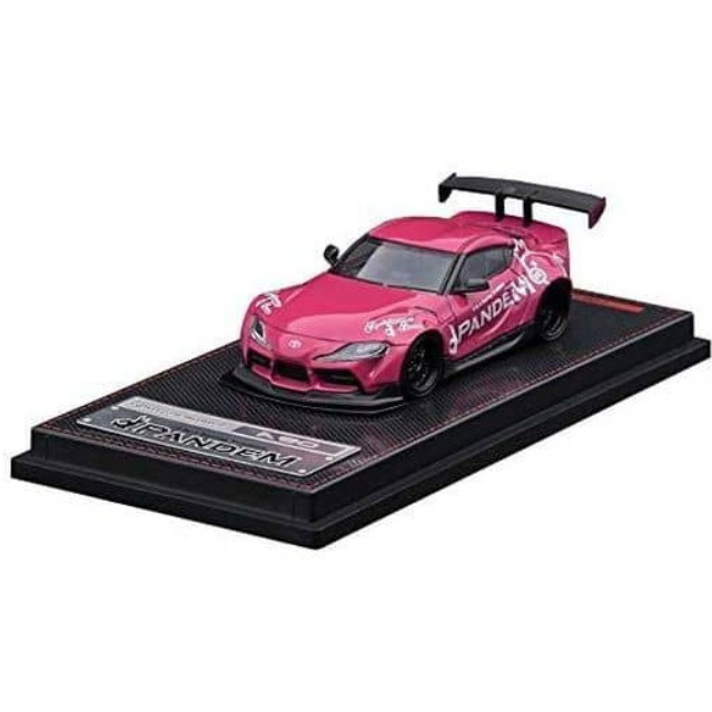 [MDL] 1/64 PANDEM Supra A90(ピンク) 完成品 ミニカー(IG2339) ignition model(イグニッションモデル)