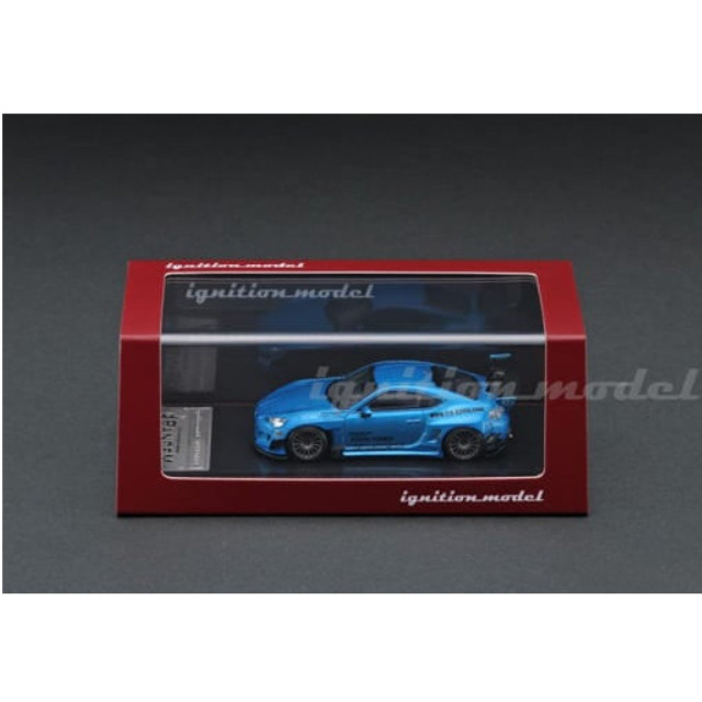[MDL] 1/64 PANDEM TOYOTA 86 V3(ブルーメタリック) 完成品 ミニカー(IG1751) ignition model(イグニッションモデル)