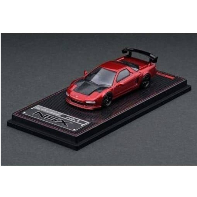 [MDL] 1/64 Honda NSX NA1(レッドメタリック) 完成品 ミニカー(IG1944) ignition model(イグニッションモデル)