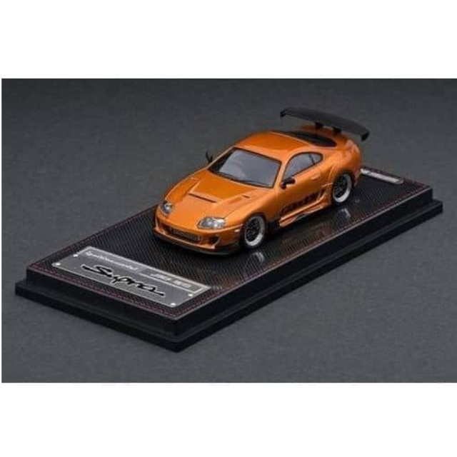 [MDL] 1/64 Toyota Supra JZA80 RZ GReddy Ver.(オレンジメタリック) 完成品 ミニカー(IG2238) ignition model(イグニッションモデル)