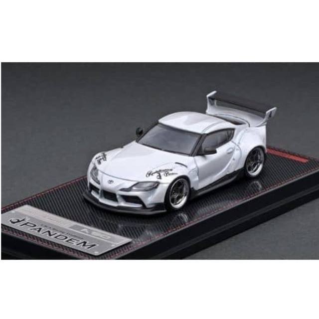[MDL] 1/64 PANDEM Supra A90(パールホワイト) 完成品 ミニカー(IG2333) ignition model(イグニッションモデル)