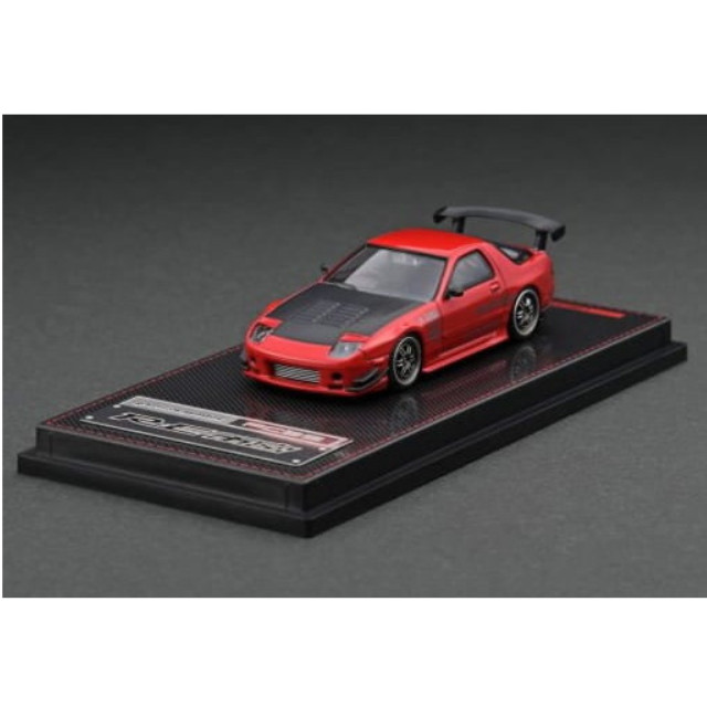 [MDL] 1/64 Mazda RX-7 (FC3S) RE Amemiya(レッドメタリック) 完成品 ミニカー(IG2495) ignition model(イグニッションモデル)
