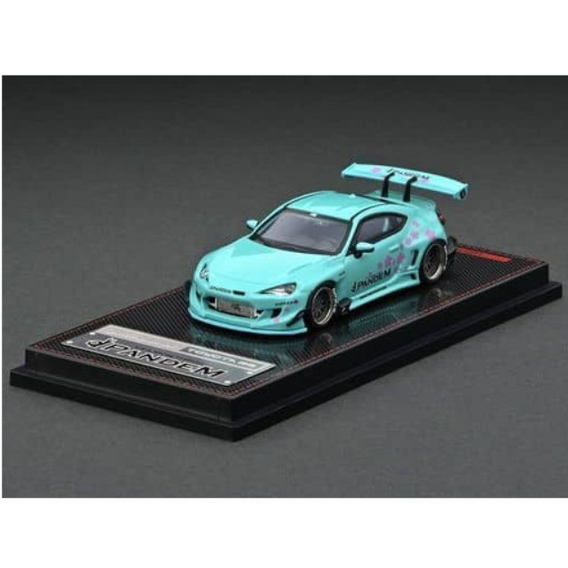 [MDL] 1/64 PANDEM TOYOTA 86 V3(ライトグリーン) 完成品 ミニカー(IG2407) ignition model(イグニッションモデル)