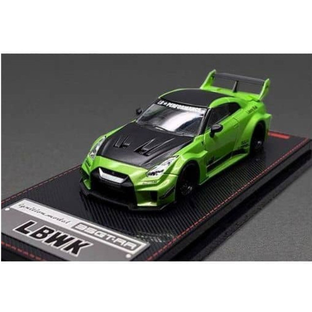 [MDL] 1/64 LB-Silhouette WORKS GT Nissan 35GT-RR(グリーンメタリック) 完成品 ミニカー(IG2384) ignition model(イグニッションモデル)
