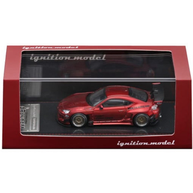 [MDL] 1/64 PANDEM TOYOTA 86 V3(レッドメタリック) 完成品 ミニカー(IG1753) ignition model(イグニッションモデル)