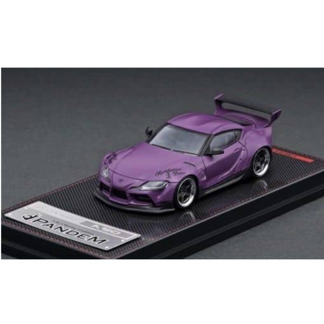 [MDL] 1/64 PANDEM Supra A90(マットパープル) 完成品 ミニカー(IG2335) ignition model(イグニッションモデル)