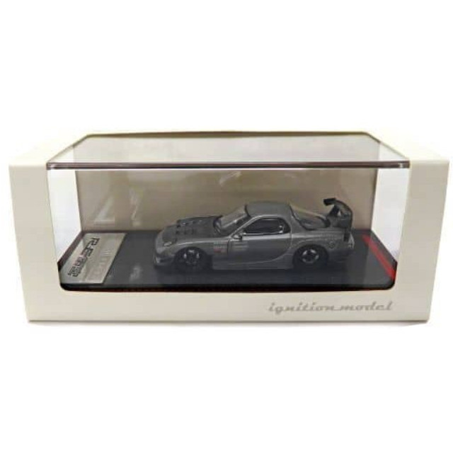 [MDL] 1/64 Mazda RX-7 FD3S RE Amemiya(チタニウムグレー) 完成品 ミニカー(2061) ignition model(イグニッションモデル)