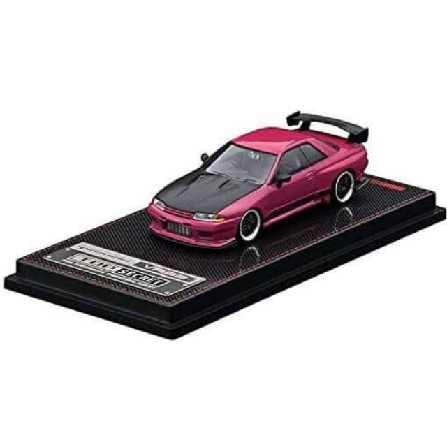 [MDL] 1/64 TOP SECRET GT-R VR32(ピンク) 完成品 ミニカー(IG2393) ignition model(イグニッションモデル)