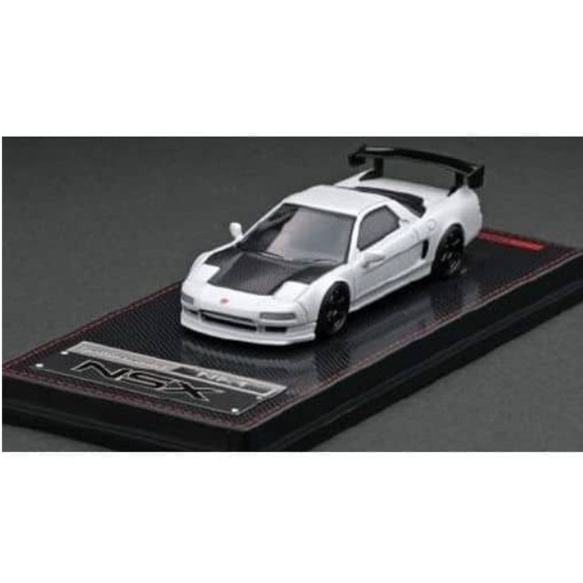 [MDL] 1/64 Honda NSX NA1(マットパールホワイト) 完成品 ミニカー(IG1939) ignition model(イグニッションモデル)