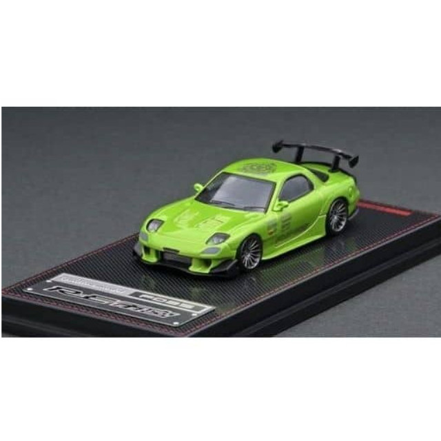 [MDL] 1/64 Mazda RX-7 FD3S RE Amemiya(グリーンメタリック) 完成品 ミニカー(IG1947) ignition model(イグニッションモデル)