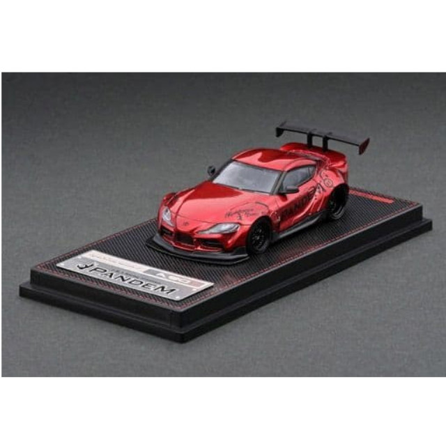 [MDL] 1/64 PANDEM Supra A90(レッドメタリック) 完成品 ミニカー(IG2332) ignition model(イグニッションモデル)