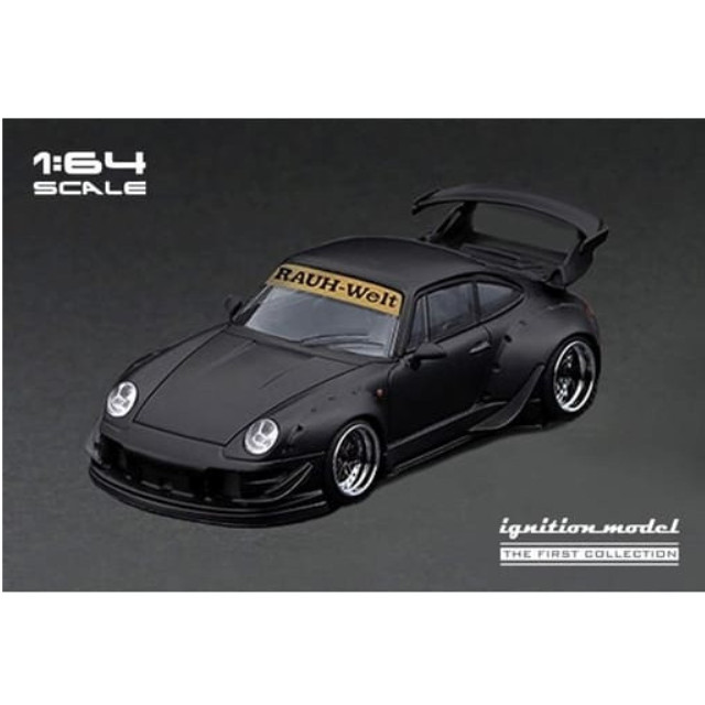 [MDL] 1/64 RWB 993(マットブラック) 「IG-MODEL THE FIRST COLLECTION」 完成品 ミニカー(IG2847) ignition model(イグニッションモデル)