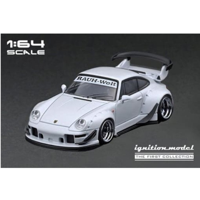 [MDL] 1/64 RWB 993(マットパールホワイト) 完成品 ミニカー(IG2844) ignition model(イグニッションモデル)